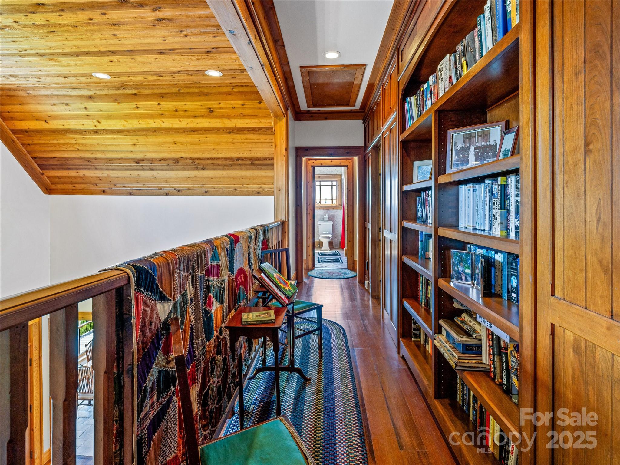 770 Mdw Rdg Drive Lake Toxaway, NC 28747 - Photo 26 of 48 a view of stairs