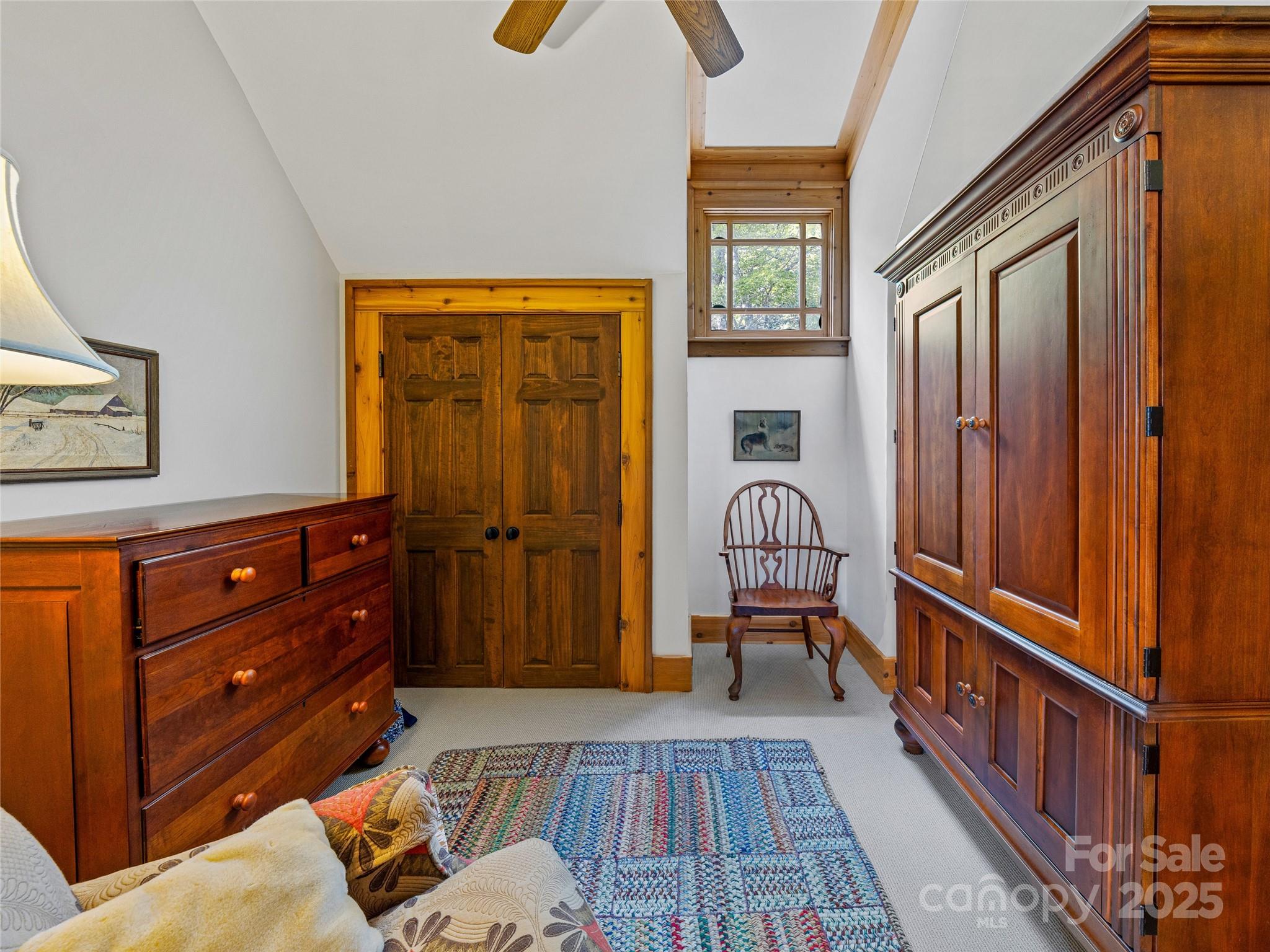 770 Mdw Rdg Drive Lake Toxaway, NC 28747 - Photo 28 of 48 a view of a hallway with wooden floor and staircase