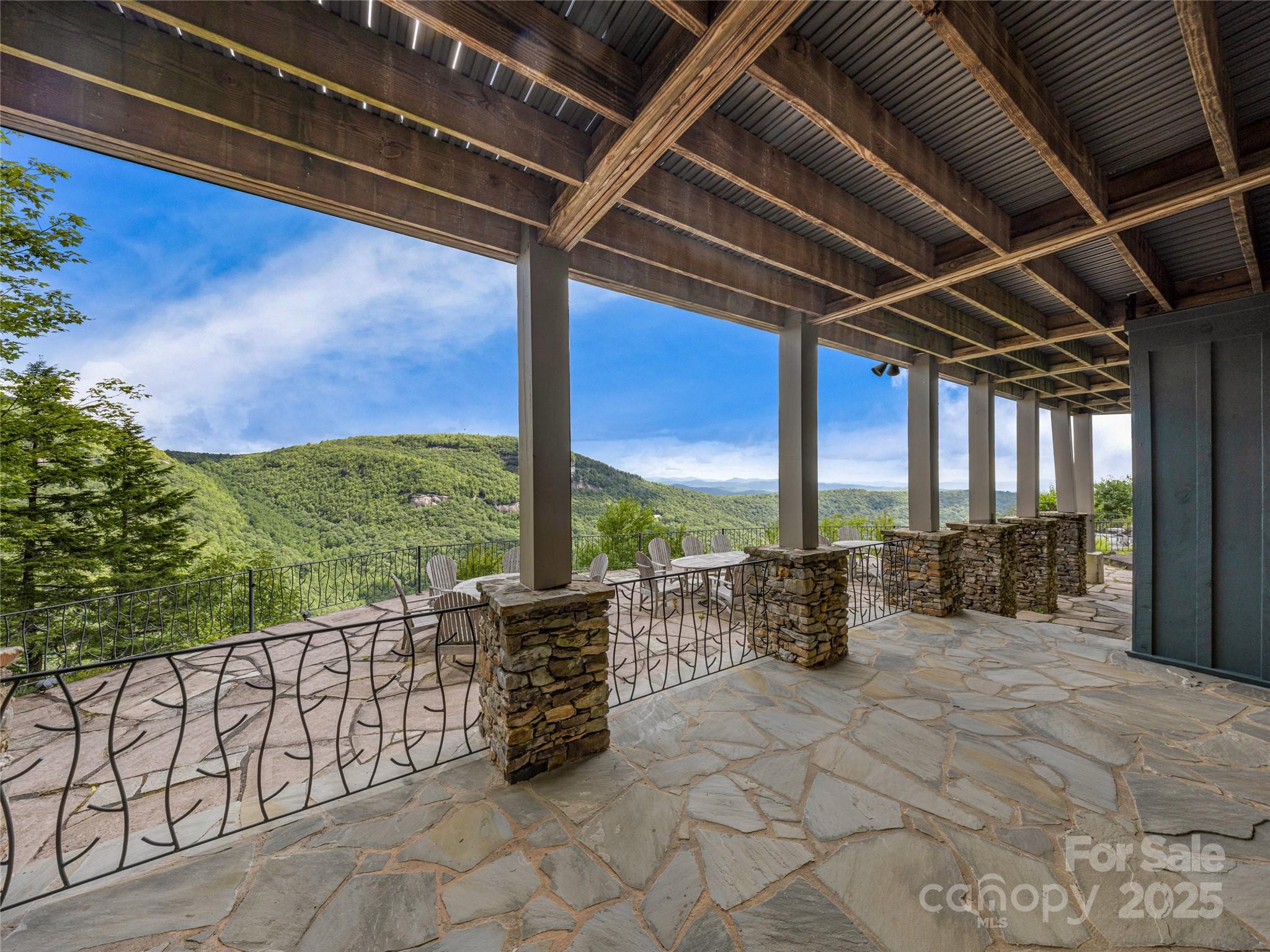 770 Mdw Rdg Drive Lake Toxaway, NC 28747 - Photo 39 of 48 a view of a patio