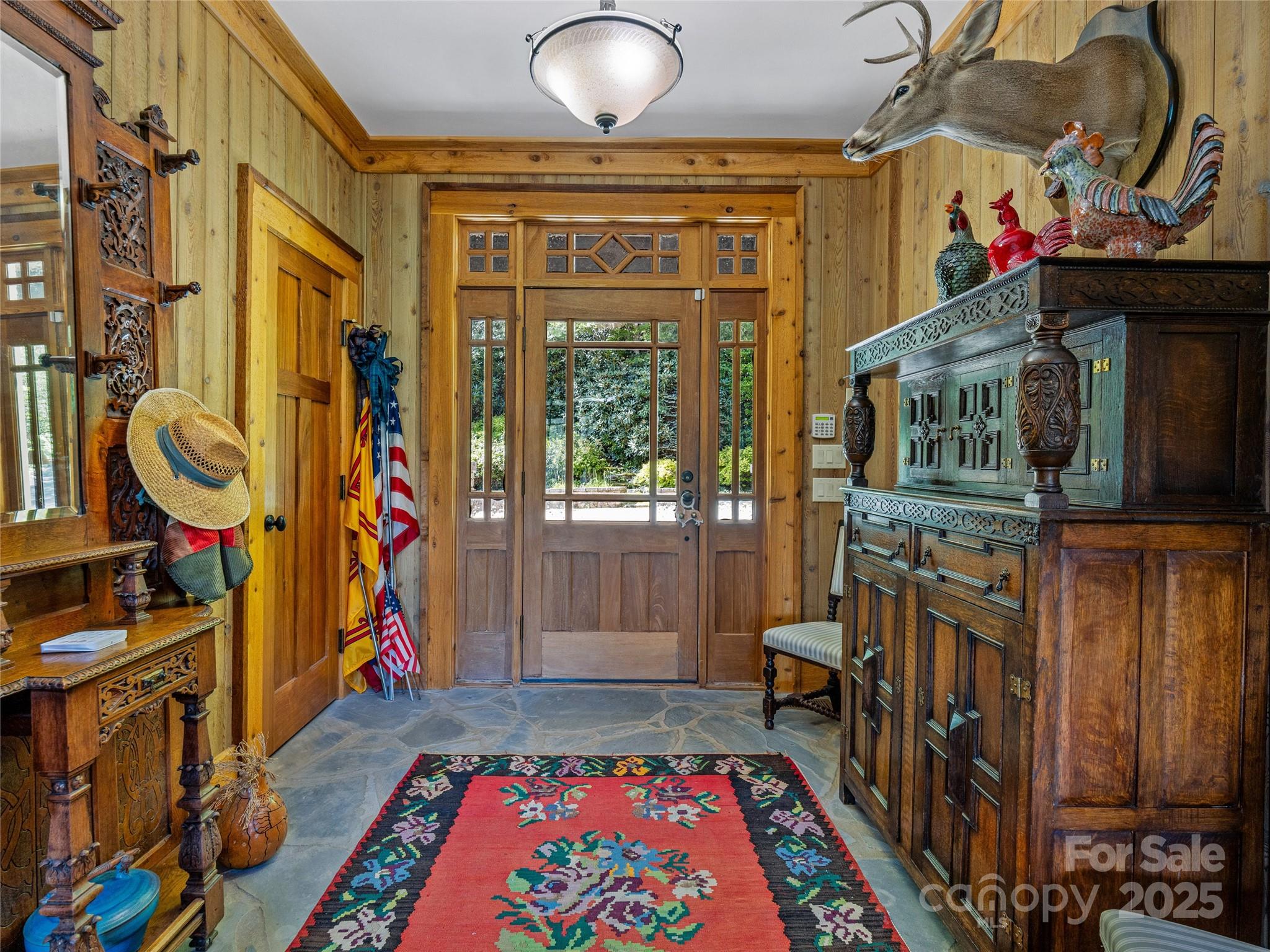 770 Mdw Rdg Drive Lake Toxaway, NC 28747 - Photo 8 of 48 a view of an entryway with wooden floor