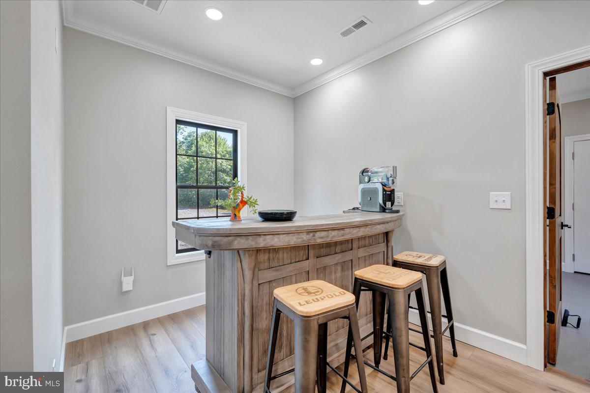 415 Grahams Farm Road Stuart, VA 24171 - Photo 64 of 121 Charming home bar with natural light.