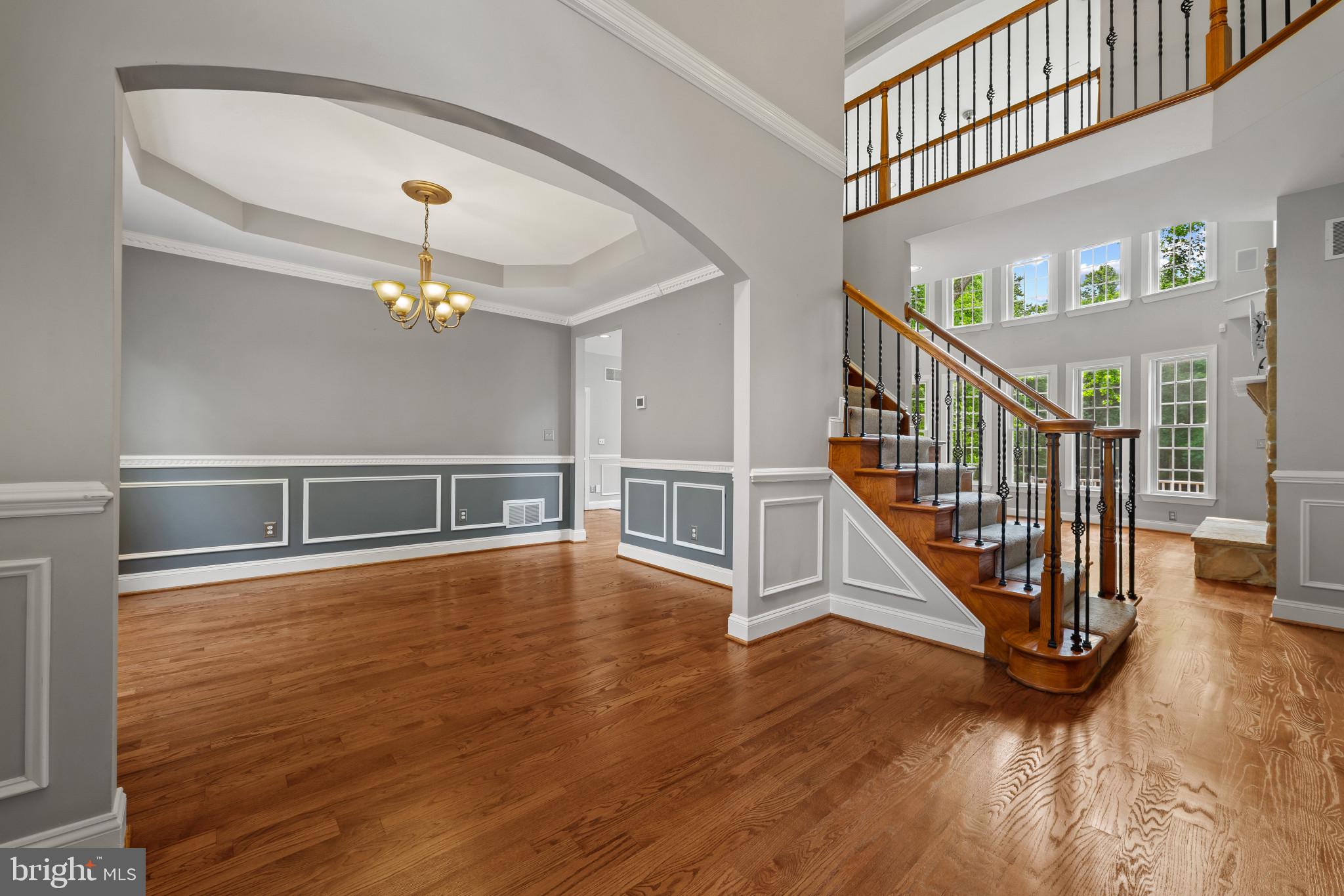 12221 Jerusalem Road Kingsville, MD 21087 - Photo 5 of 66 a view of an entryway with wooden floor