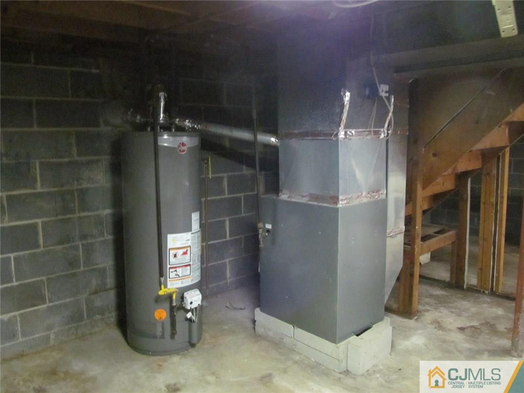 12 Kings Road East Brunswick, NJ 08816 - Photo 21 of 24 a view of water heater room