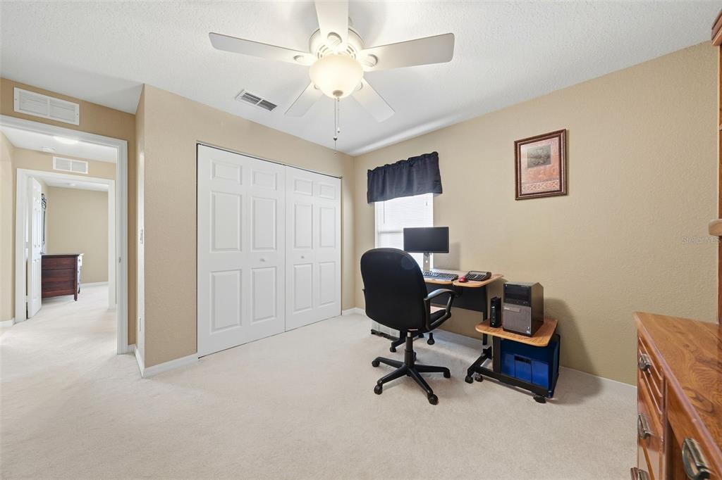 17083 Southeast 115th Terrace Road Summerfield, FL 34491 - Photo 31 of 61 a view of a workspace with furniture