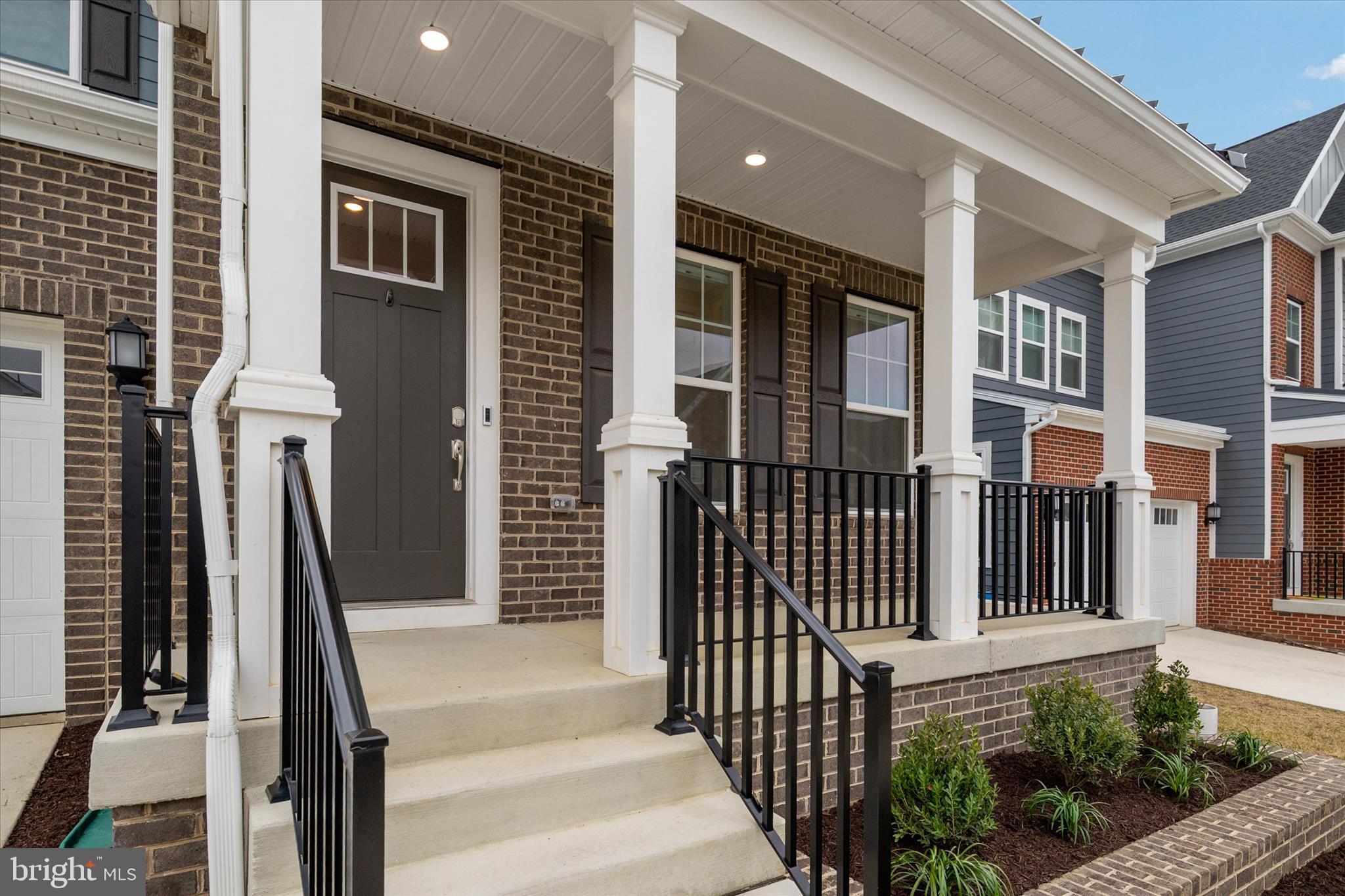 143 Stilly Way Annapolis, MD 21403 - Photo 2 of 60 front view of a house with a porch