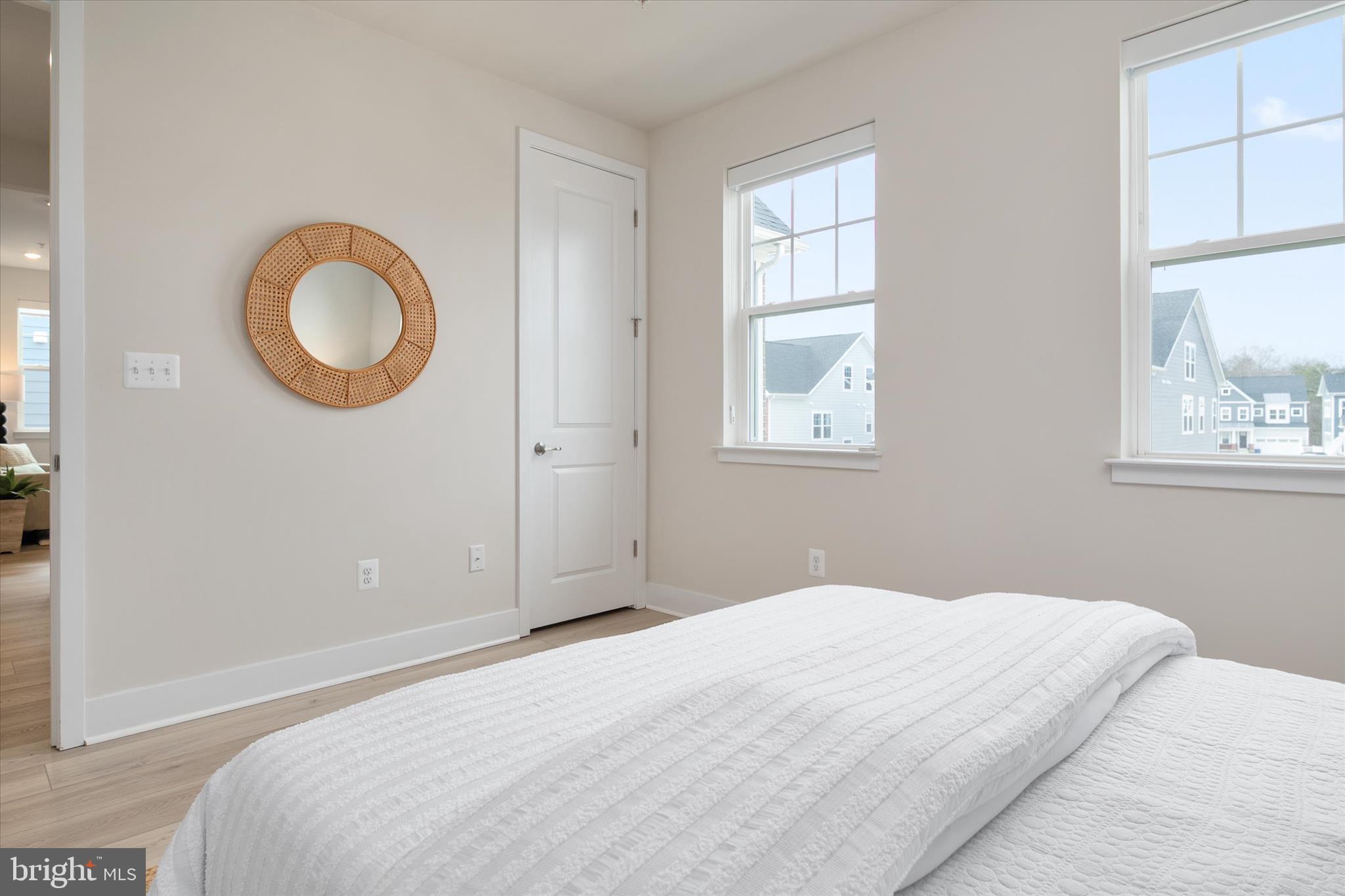 143 Stilly Way Annapolis, MD 21403 - Photo 21 of 60 a bedroom with a bed and a window