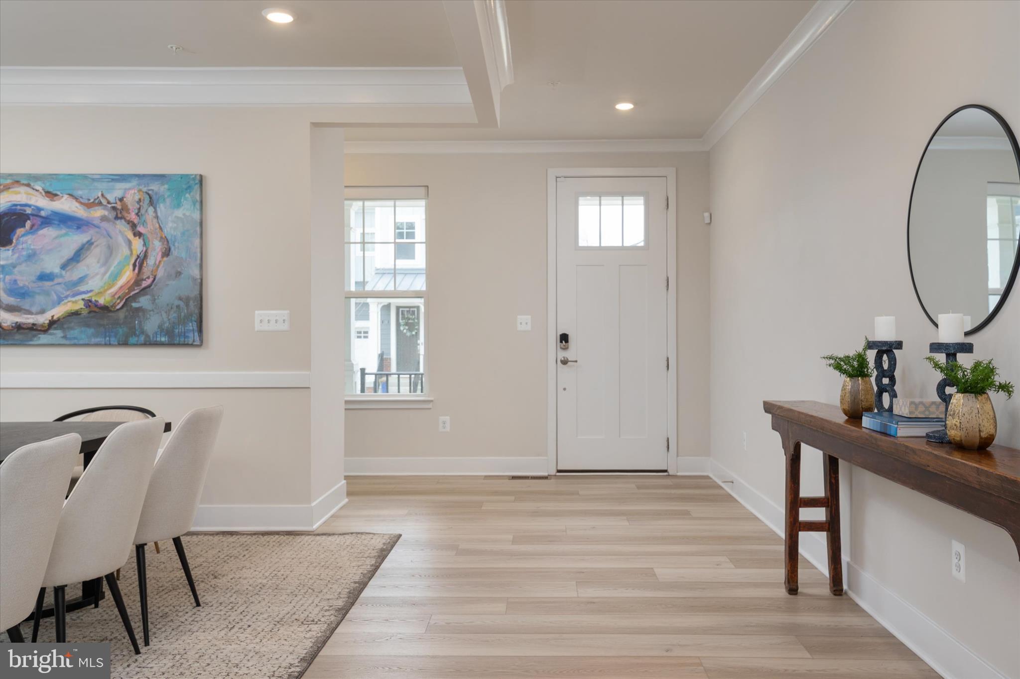 143 Stilly Way Annapolis, MD 21403 - Photo 3 of 60 a view of a hallway with workspace