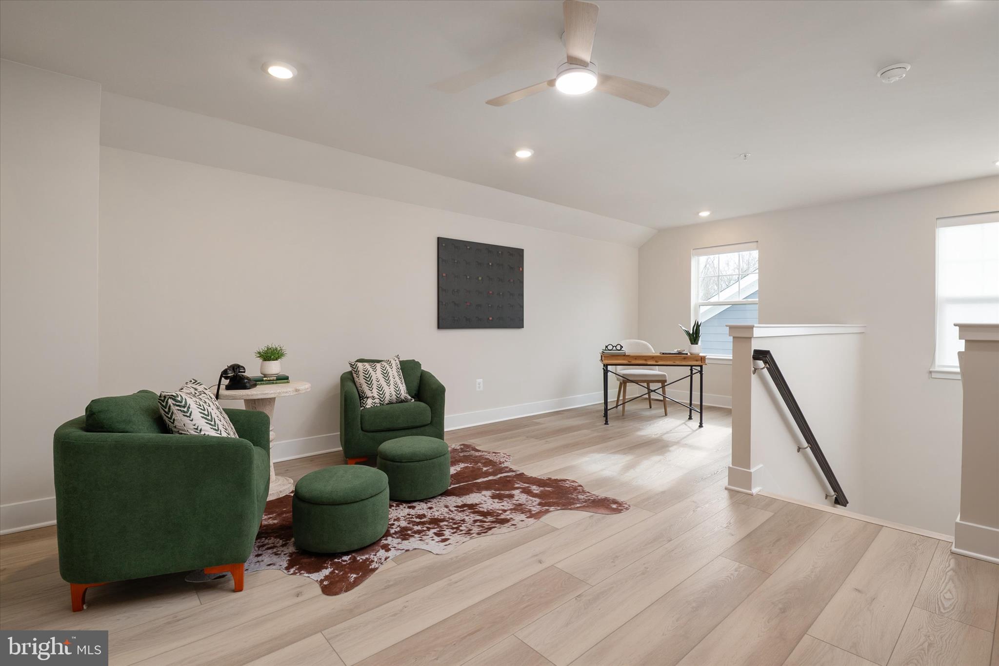 143 Stilly Way Annapolis, MD 21403 - Photo 32 of 60 a living room with furniture and a flat screen tv