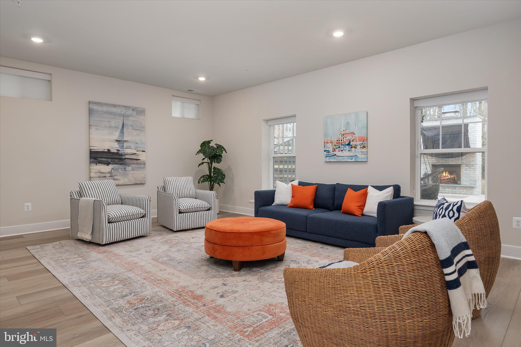 143 Stilly Way Annapolis, MD 21403 - Photo 42 of 60 a living room with furniture and a large window