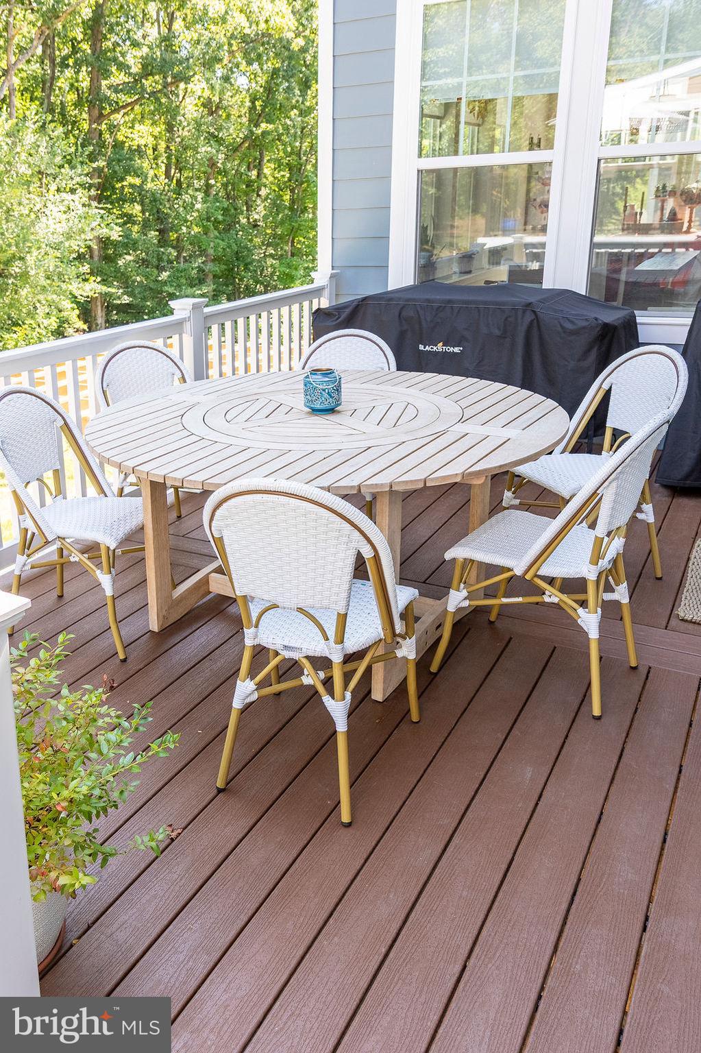 143 Stilly Way Annapolis, MD 21403 - Photo 44 of 60 a balcony view with a seating space