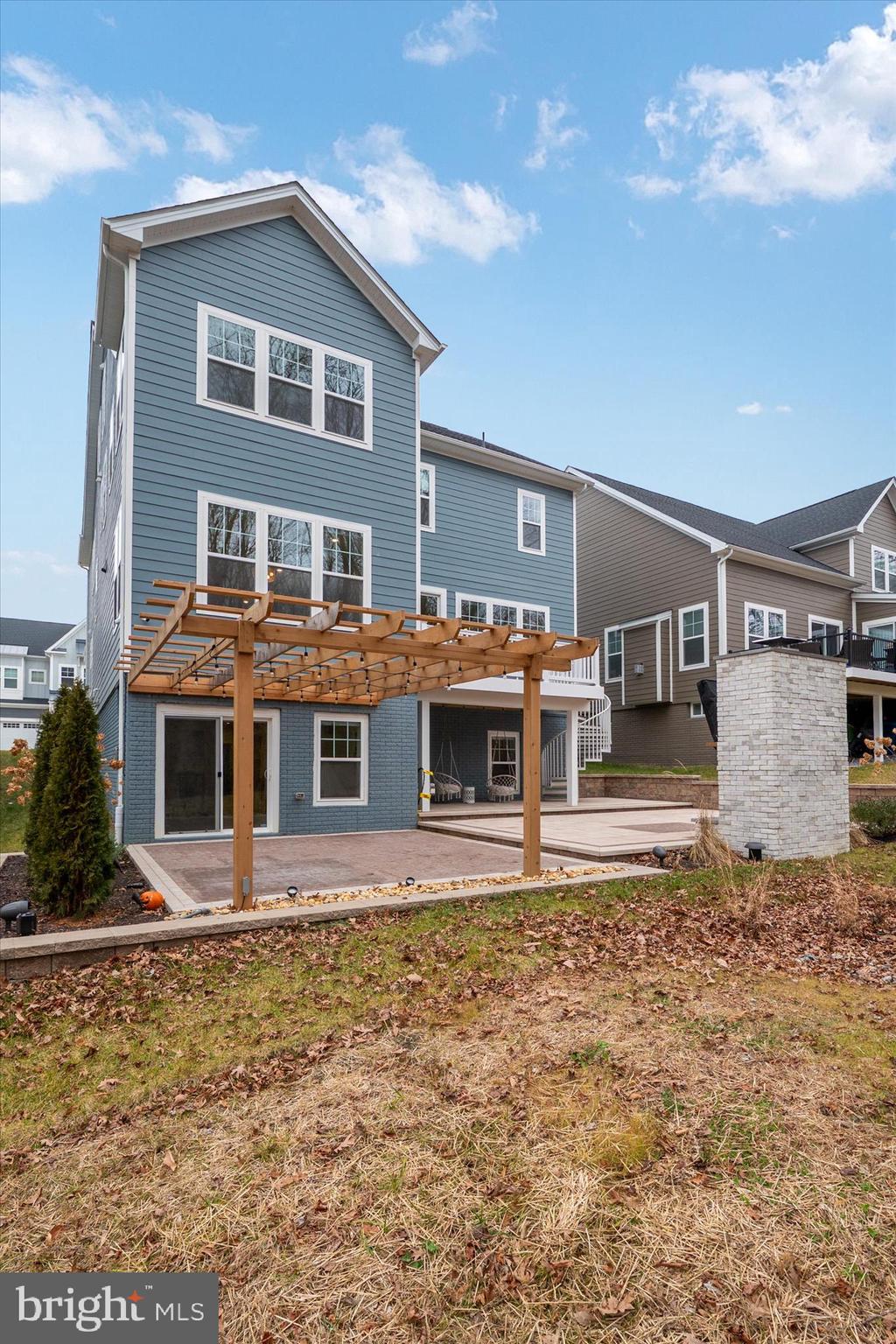 143 Stilly Way Annapolis, MD 21403 - Photo 51 of 60 a front view of a house with a yard