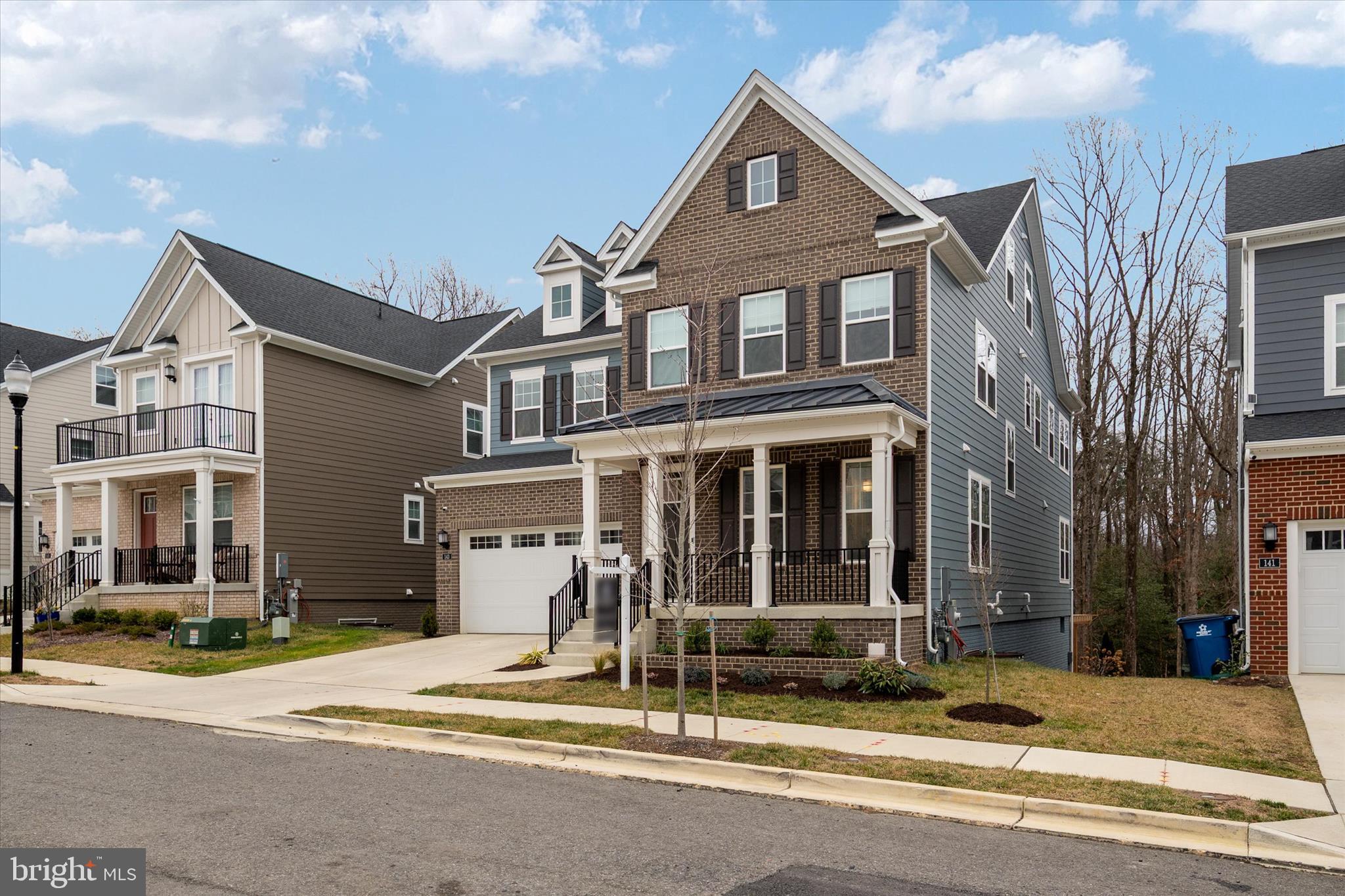 143 Stilly Way Annapolis, MD 21403 - Photo 55 of 60 a front view of a house with a yard