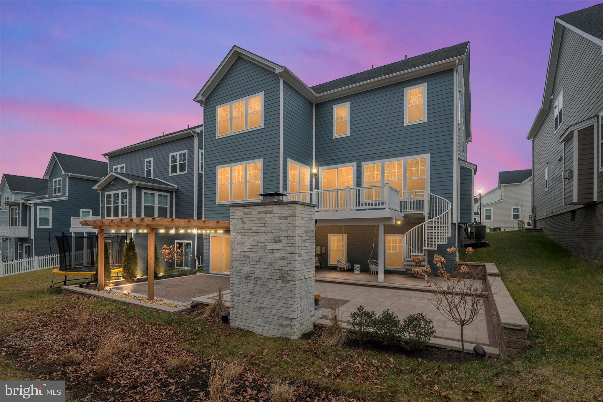 143 Stilly Way Annapolis, MD 21403 - Photo 56 of 60 a front view of a house with a yard