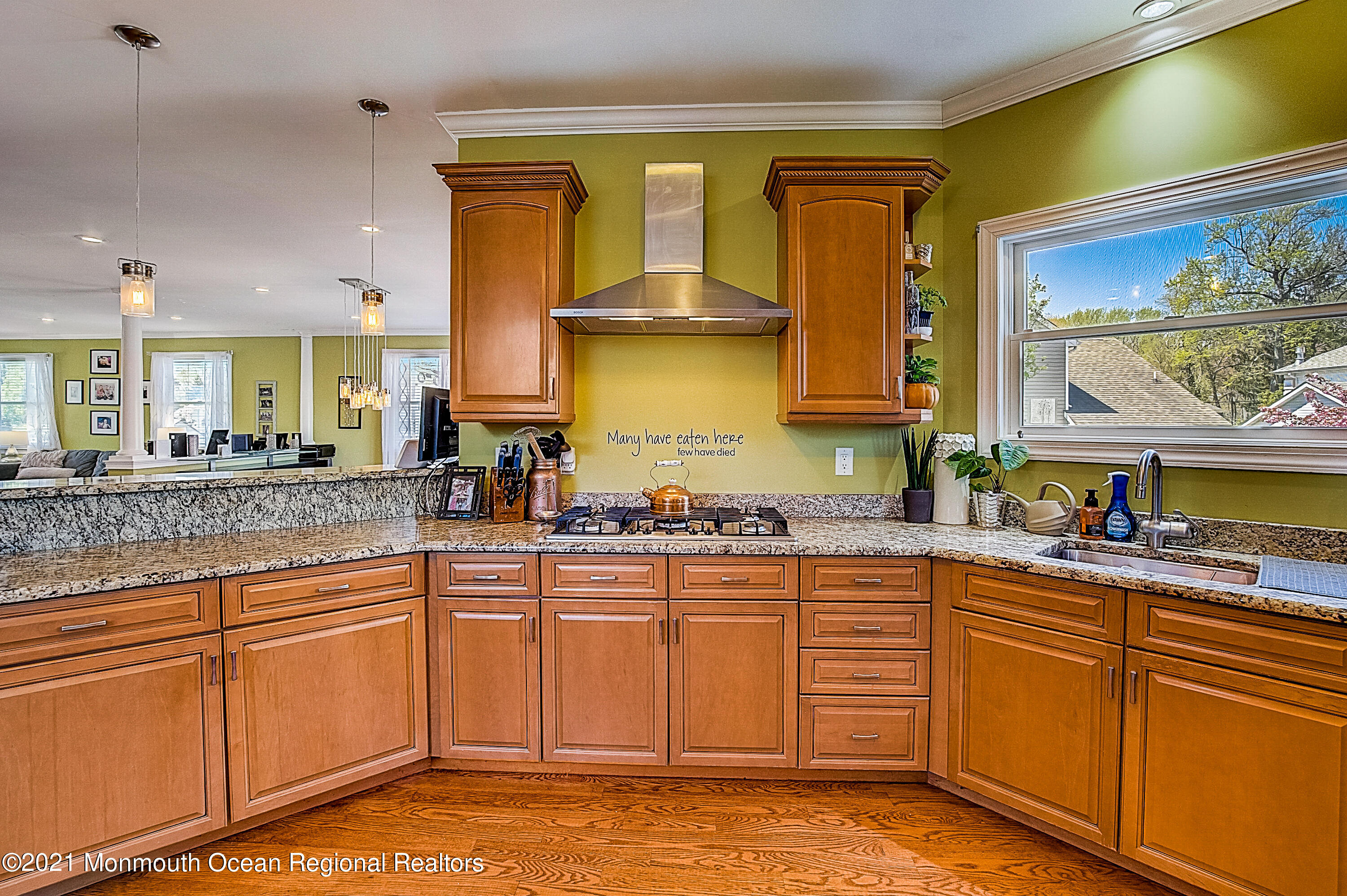 286 Main Street Middletown, NJ 07758 - Photo 25 of 69 a kitchen with stainless steel appliances granite countertop a stove and cabinets