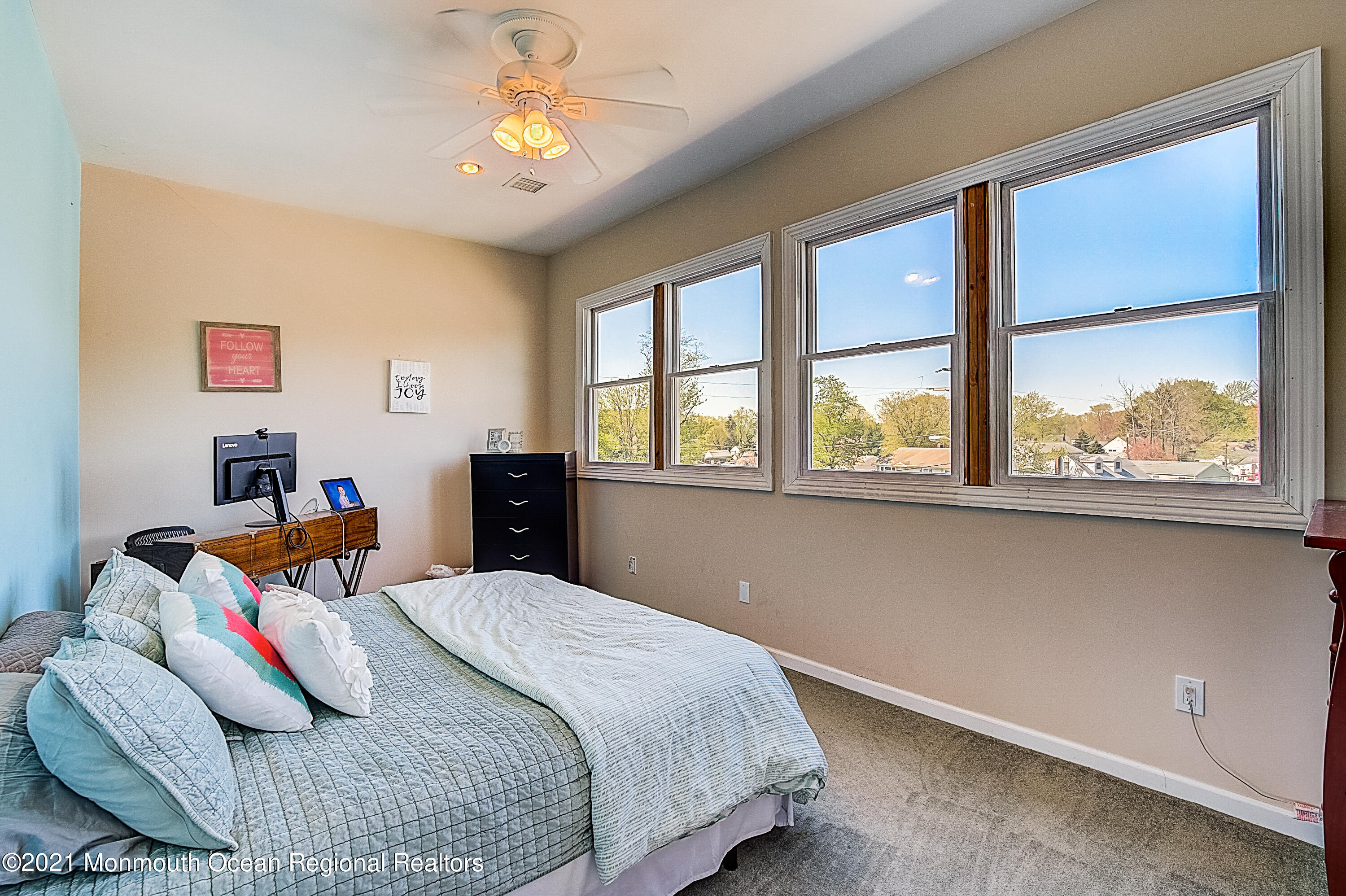 286 Main Street Middletown, NJ 07758 - Photo 32 of 69 a bedroom with a bed and a window
