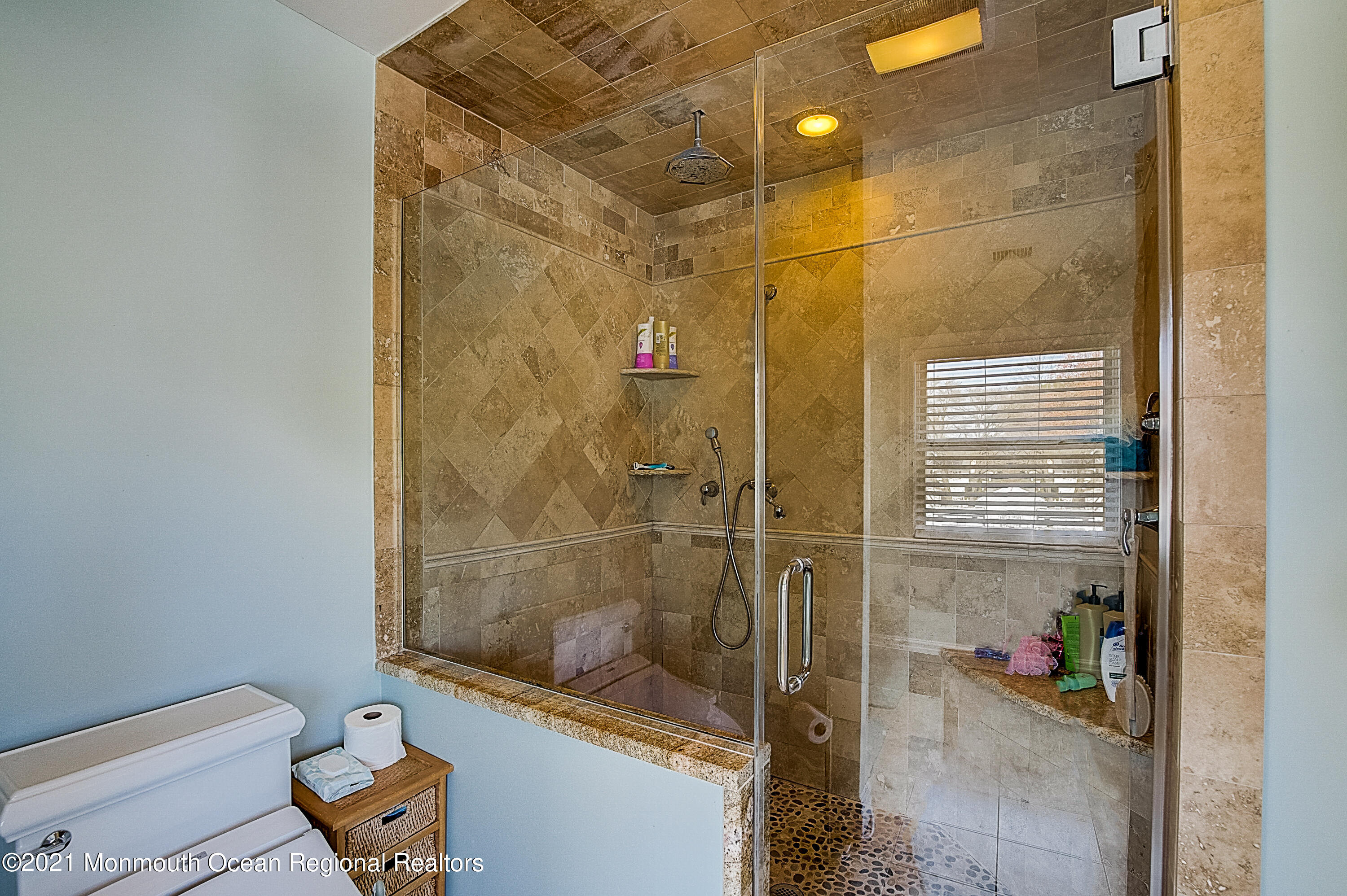286 Main Street Middletown, NJ 07758 - Photo 41 of 69 a bathroom with a shower and a toilet
