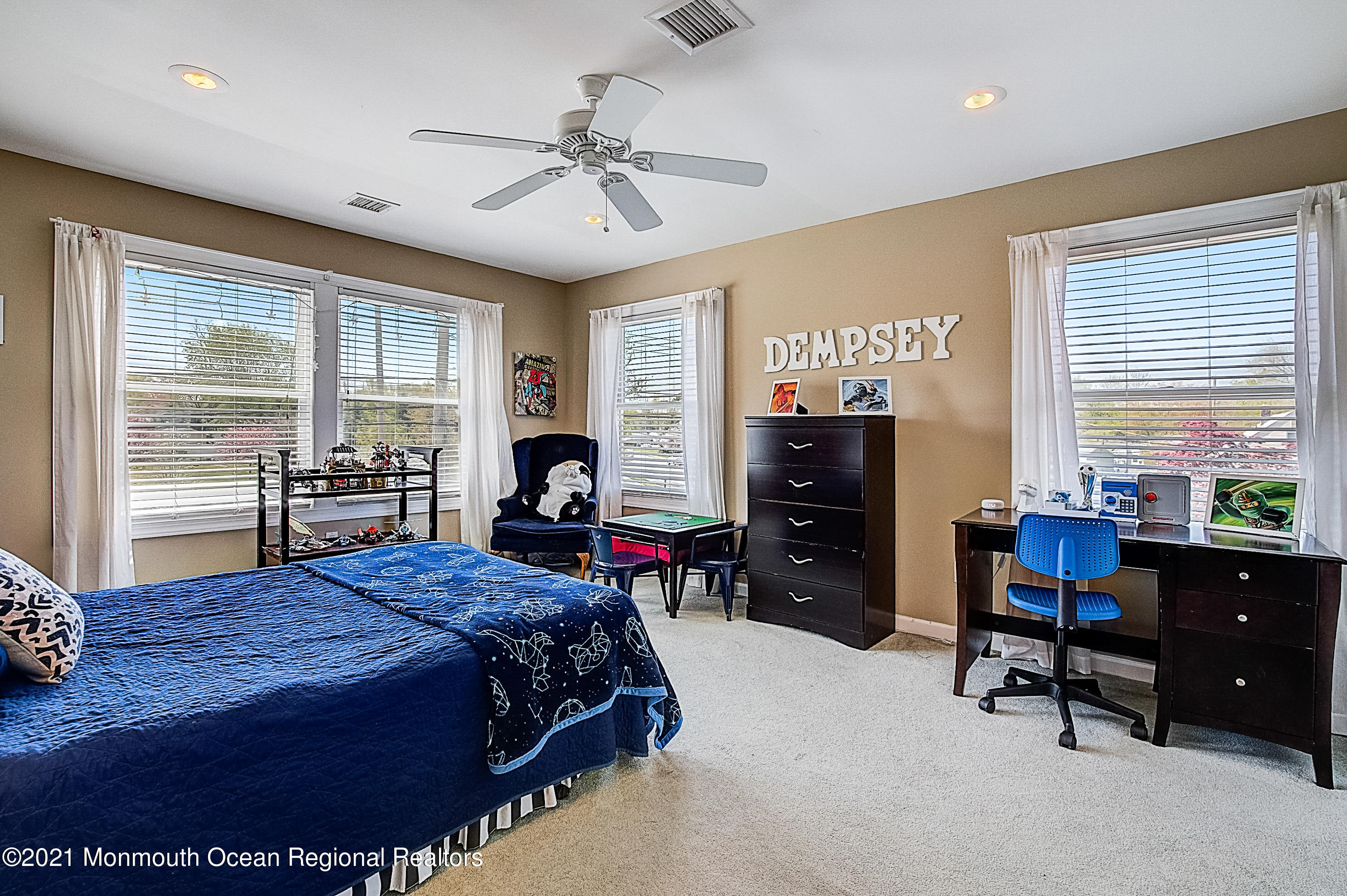 286 Main Street Middletown, NJ 07758 - Photo 43 of 69 a bedroom with a bed and furniture