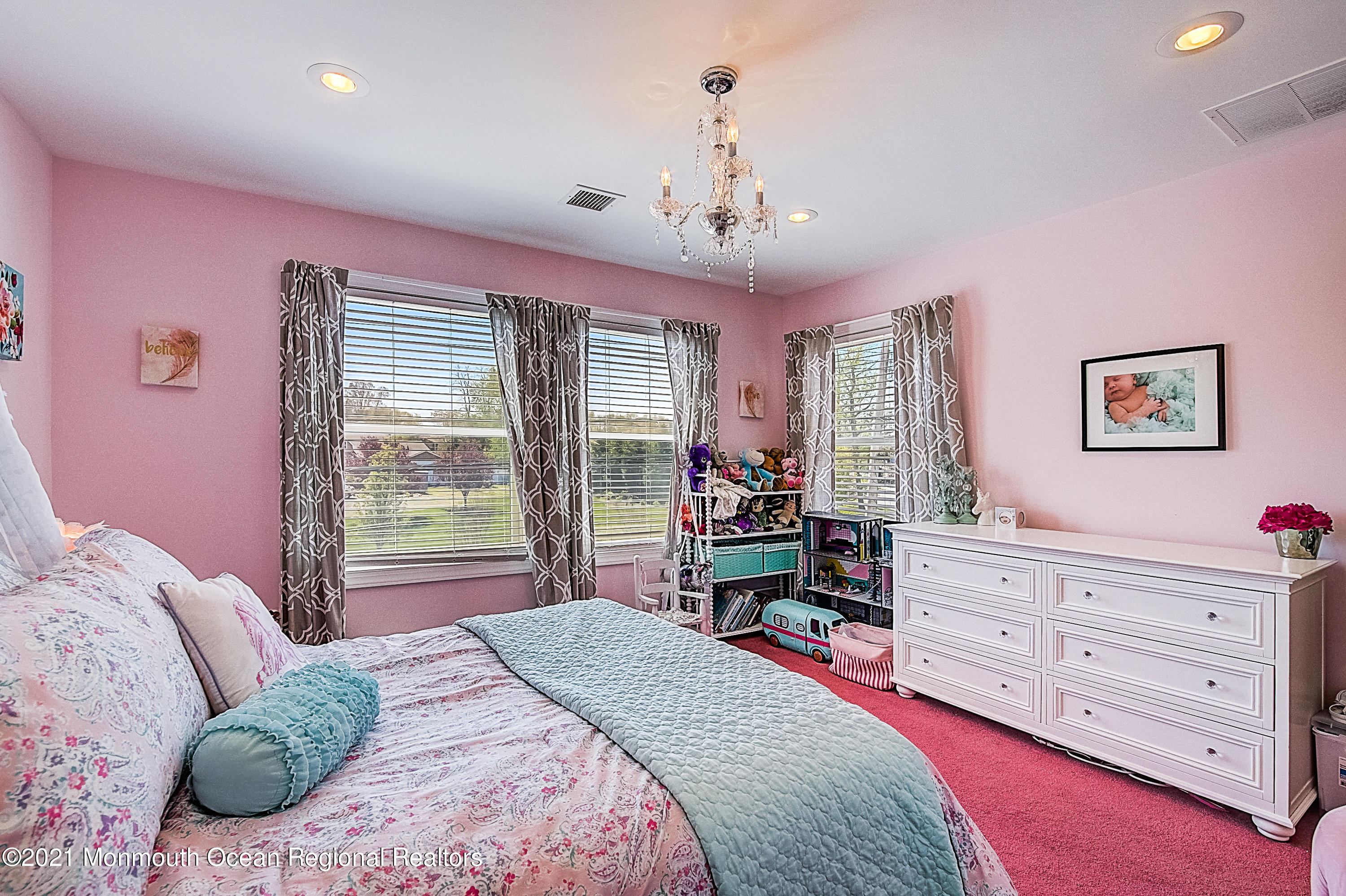 286 Main Street Middletown, NJ 07758 - Photo 49 of 69 a bedroom with a bed dresser and a window