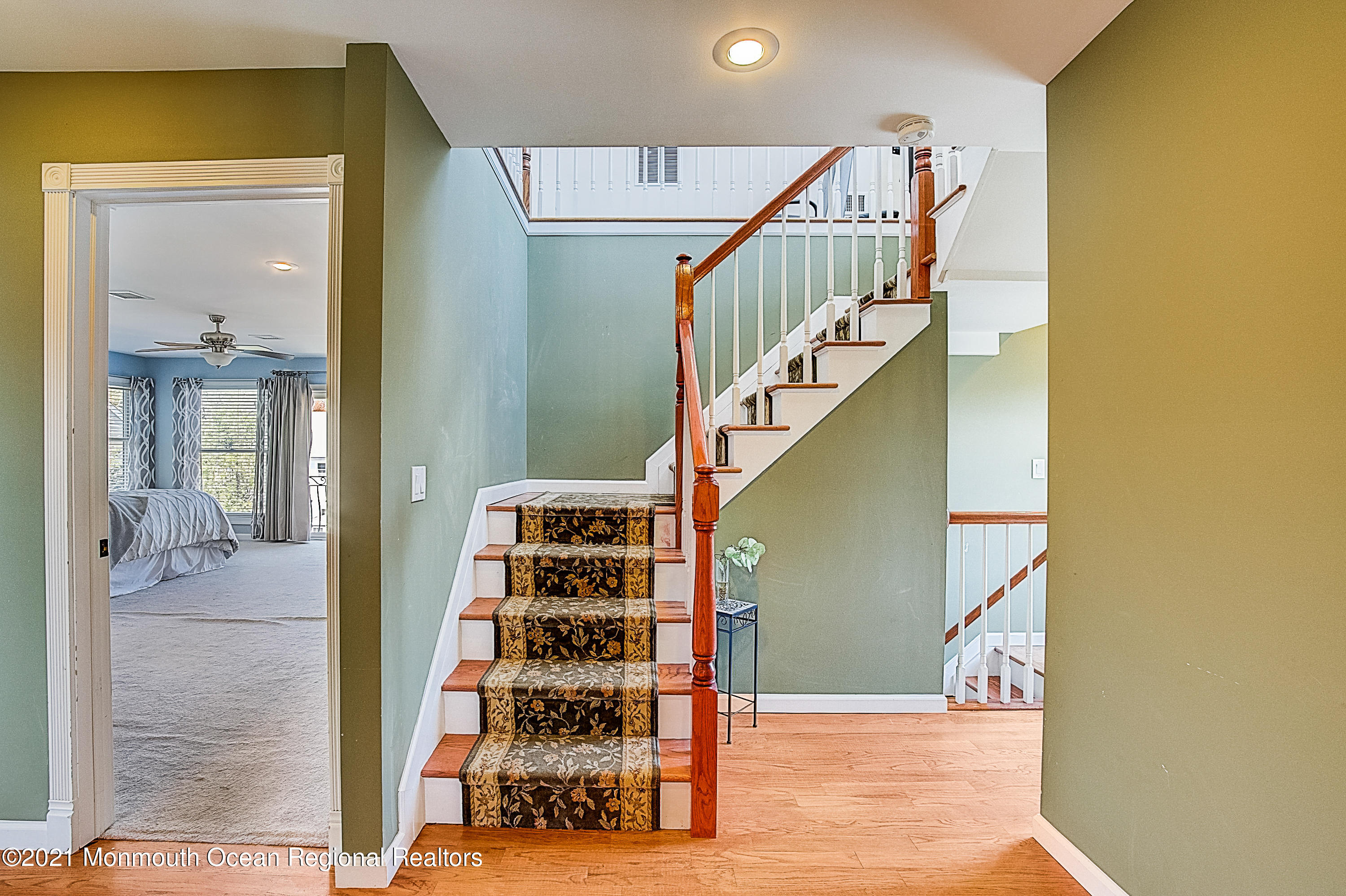 286 Main Street Middletown, NJ 07758 - Photo 50 of 69 a view of entryway and hall with wooden floor