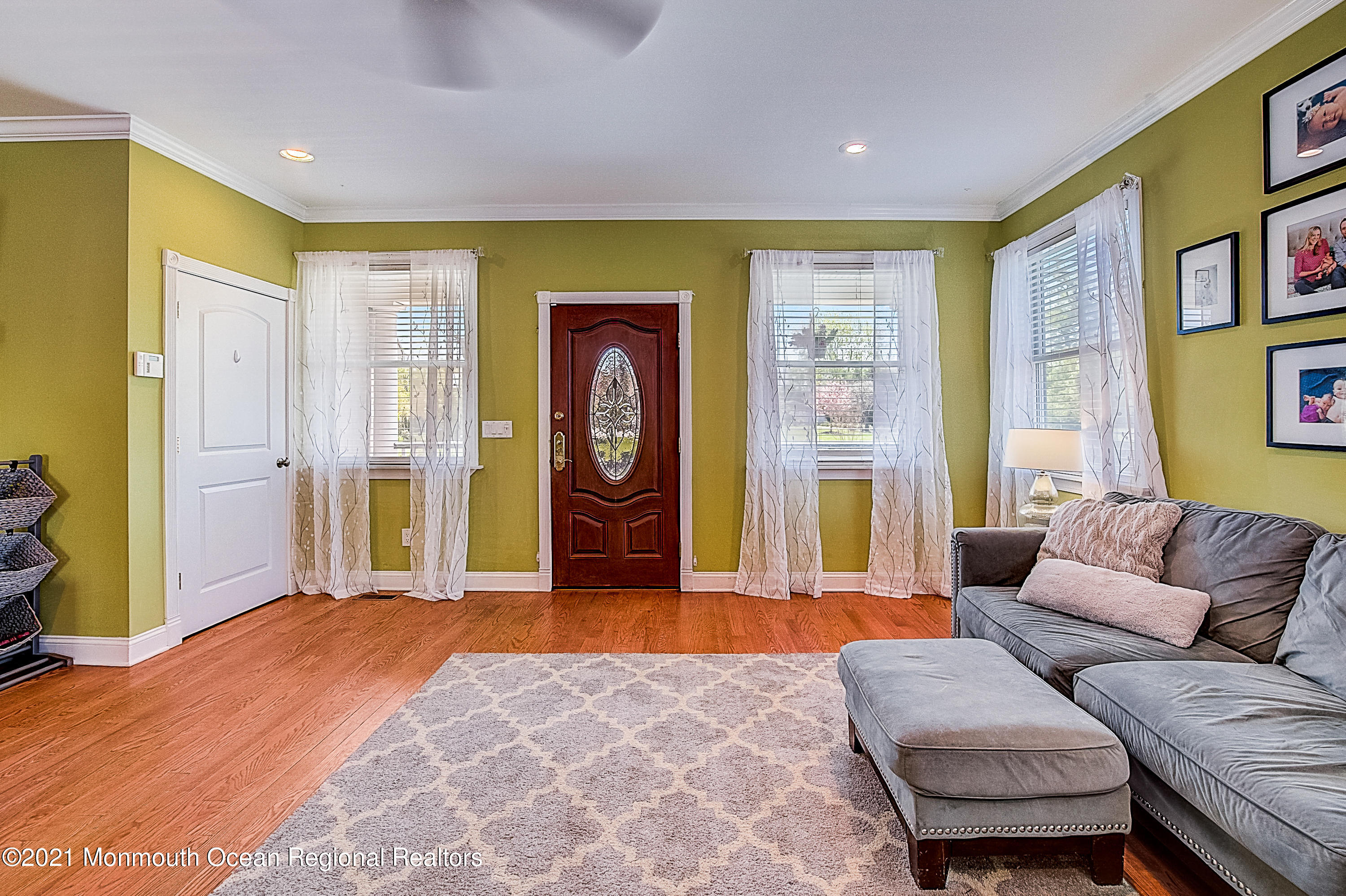 286 Main Street Middletown, NJ 07758 - Photo 7 of 69 a bedroom with a bed and a couch