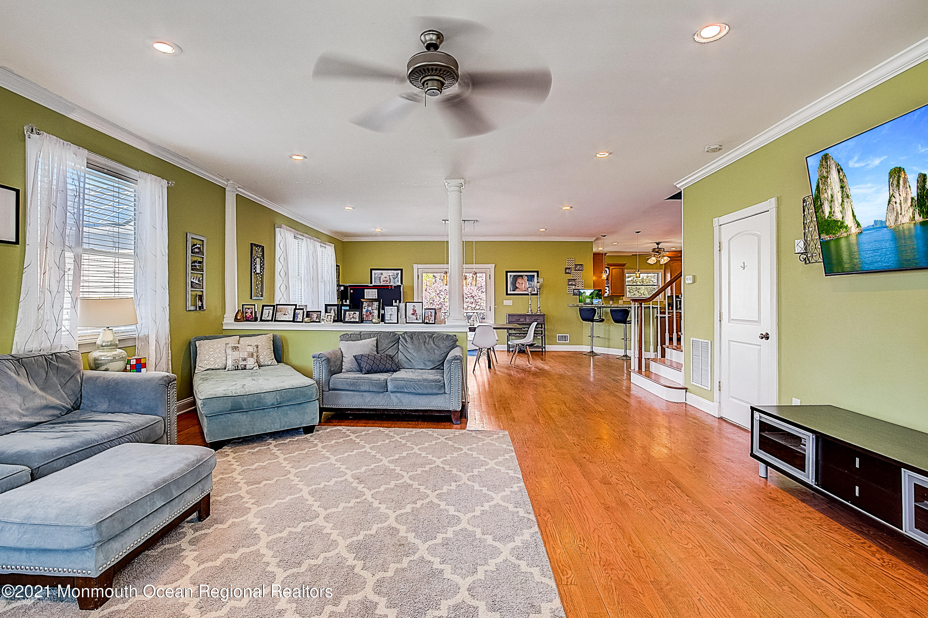 286 Main Street Middletown, NJ 07758 - Photo 10 of 69 a living room with furniture and a large window