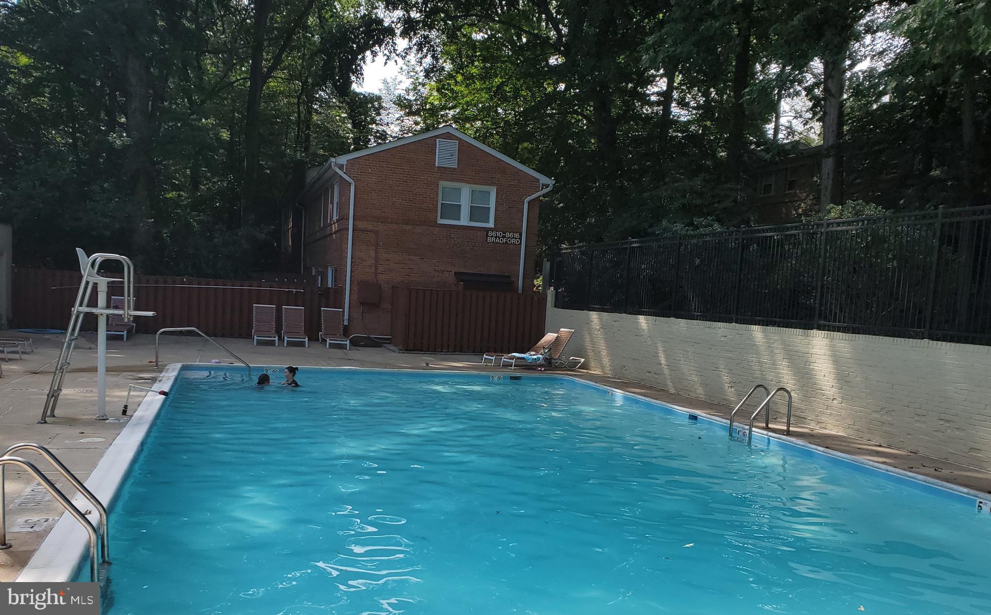 8512-12-2 Manchester Road, Unit 122 Silver Spring, MD 20901 - Photo 28 of 40 Time for a Dip/Soak on a hot summer day!