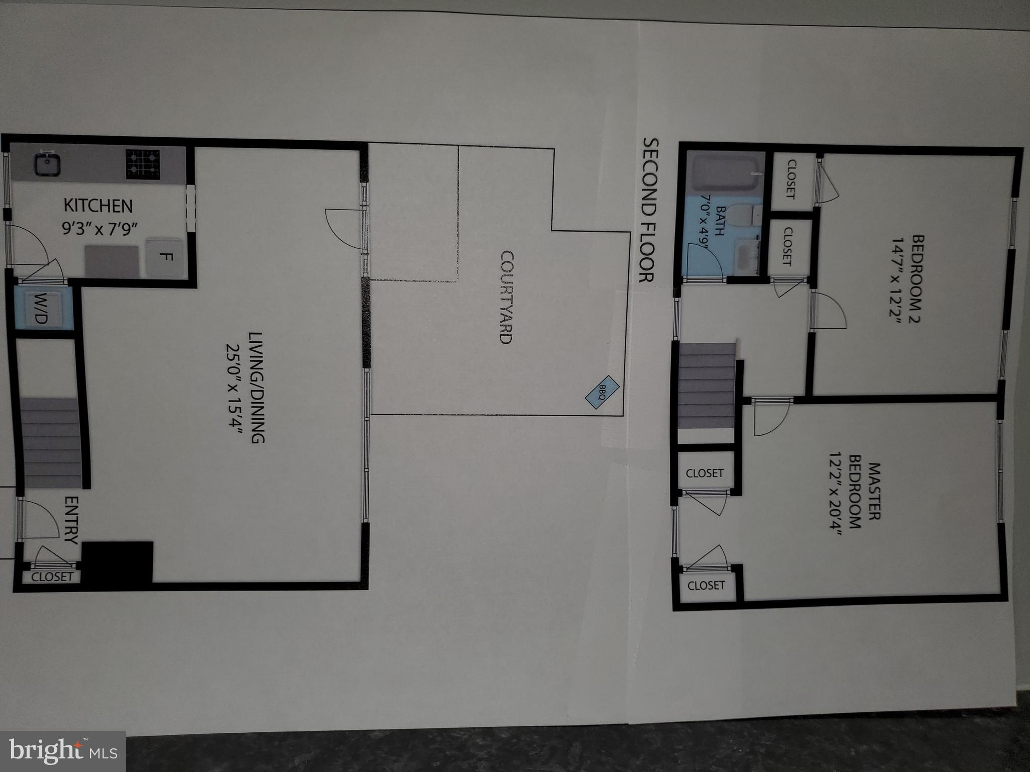 8512-12-2 Manchester Road, Unit 122 Silver Spring, MD 20901 - Photo 40 of 40 Nice Open Floor plan on first!