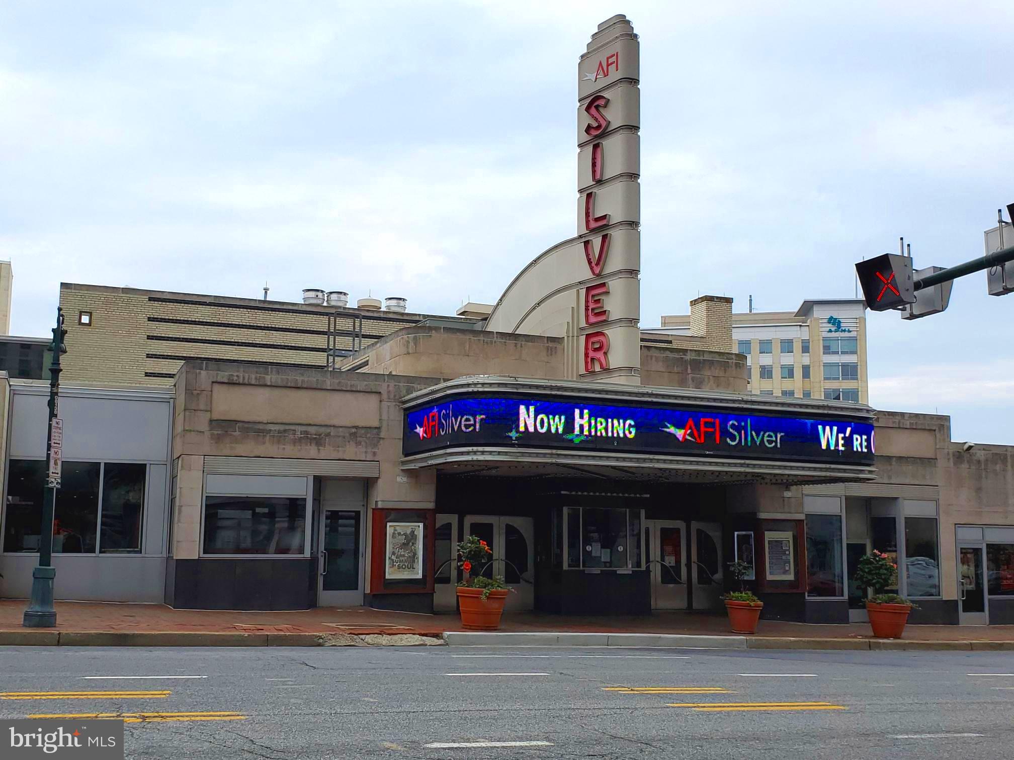 8512-12-2 Manchester Road, Unit 122 Silver Spring, MD 20901 - Photo 31 of 40 AFI Silver Theatre - Classic!