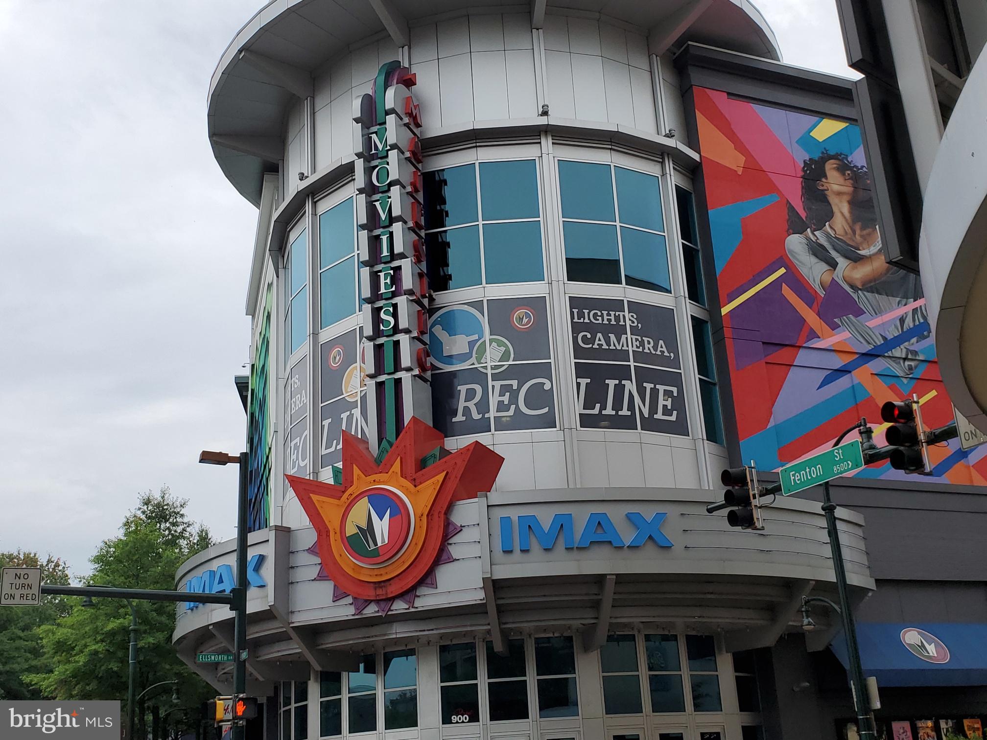 8512-12-2 Manchester Road, Unit 122 Silver Spring, MD 20901 - Photo 32 of 40 Go to the Big Screen! SS - 5 minutes by car!