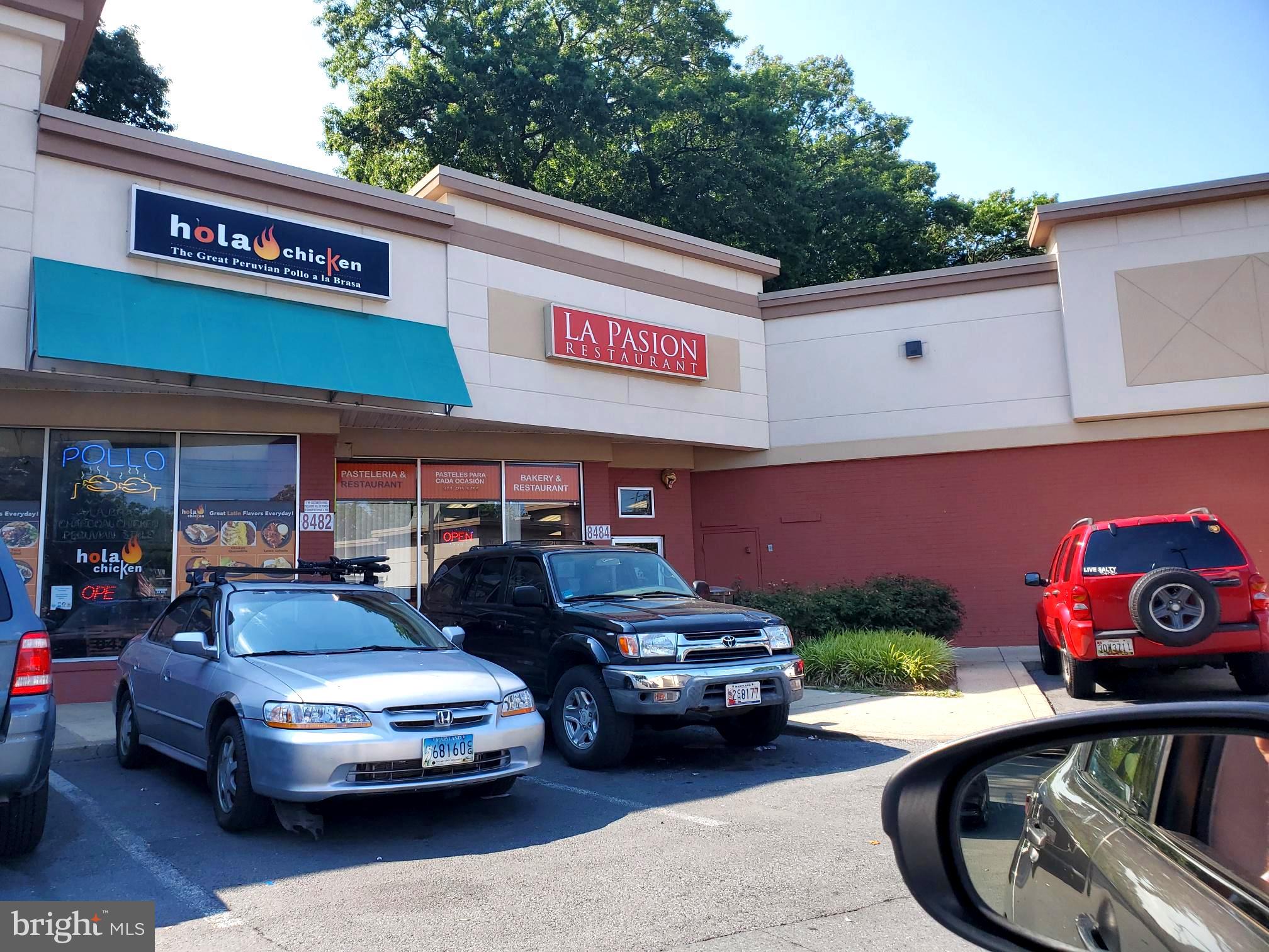 8512-12-2 Manchester Road, Unit 122 Silver Spring, MD 20901 - Photo 37 of 40 Bakery and Peruvian Chicken Restaurant!
