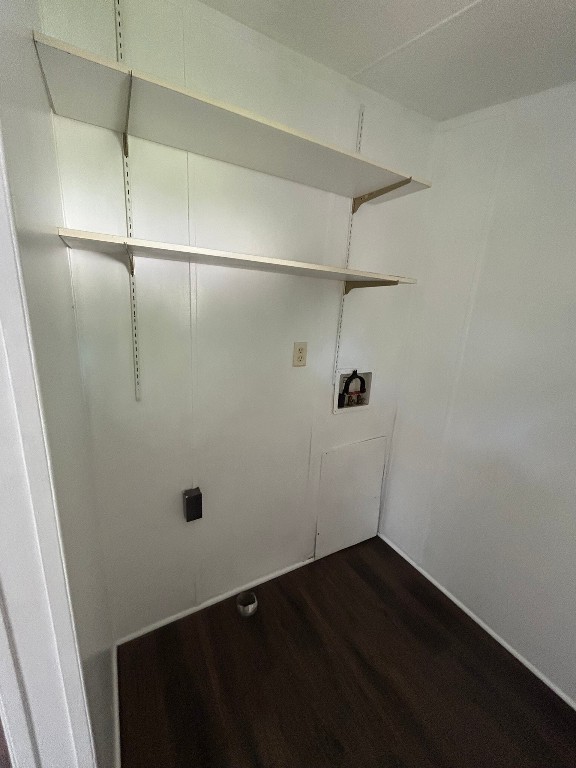 1406 East Wallisville Road Highlands, TX 77562 - Photo 17 of 26 a view of a room with wooden floor