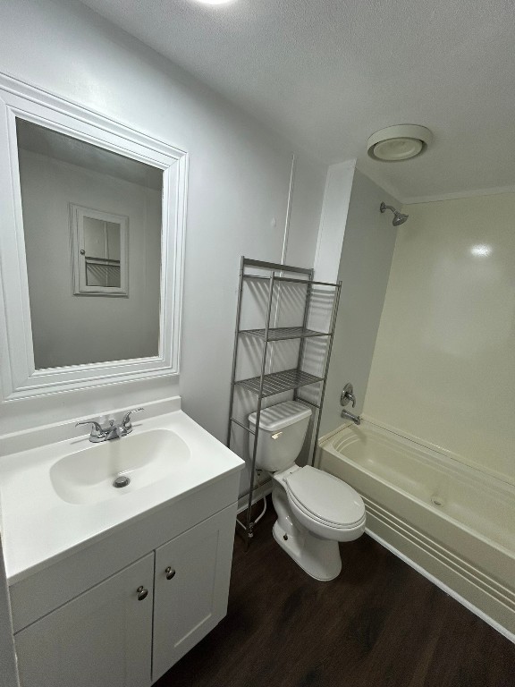 1406 East Wallisville Road Highlands, TX 77562 - Photo 22 of 26 a bathroom with a toilet sink and mirror