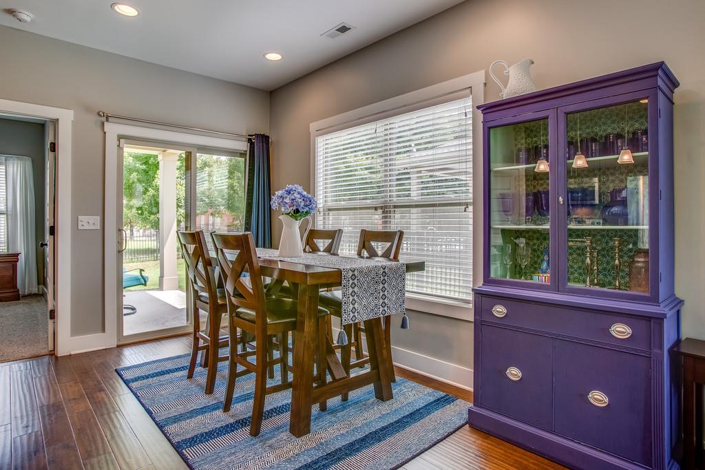 5012 Geranium Drive Spring Hill, TN 37174 - Photo 10 of 26 a view of a dining room with furniture window and wooden floor