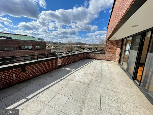 a view of a terrace
