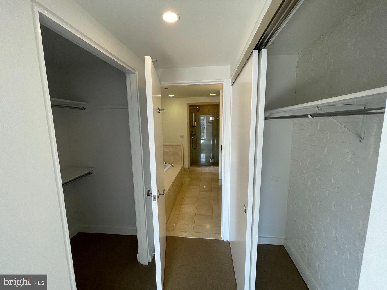 3336 Cady's Alley Northwest, Unit 201 Washington, DC 20007 - Photo 18 of 34 a view of closet