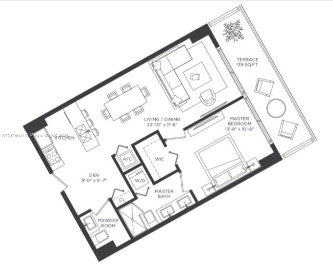 a picture of a book bed