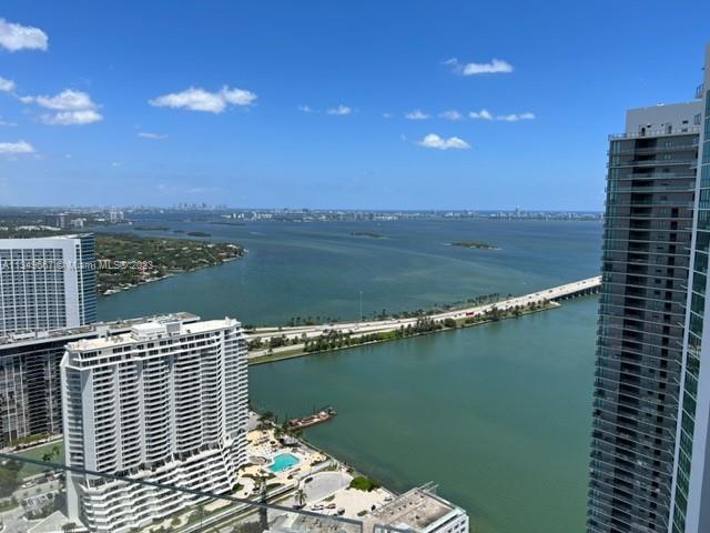 Edgewater Miami, FL 33137 - Photo 41 of 65 a view of a balcony with an ocean view
