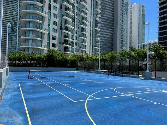 Edgewater Miami, FL 33137 - Photo 49 of 65 a view of a tennis court