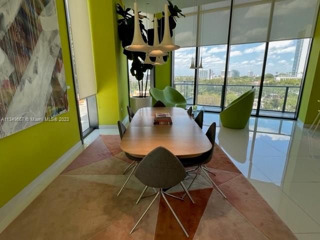 Edgewater Miami, FL 33137 - Photo 58 of 65 a view of a dining room with furniture window and outside view
