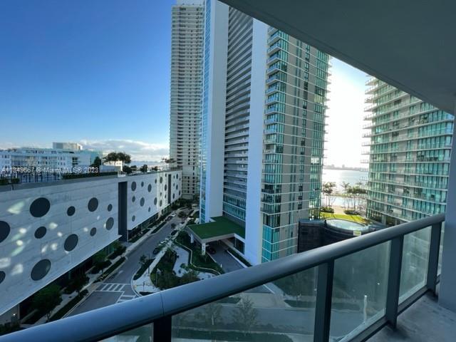 Edgewater Miami, FL 33137 - Photo 7 of 65 a view of balcony with city view