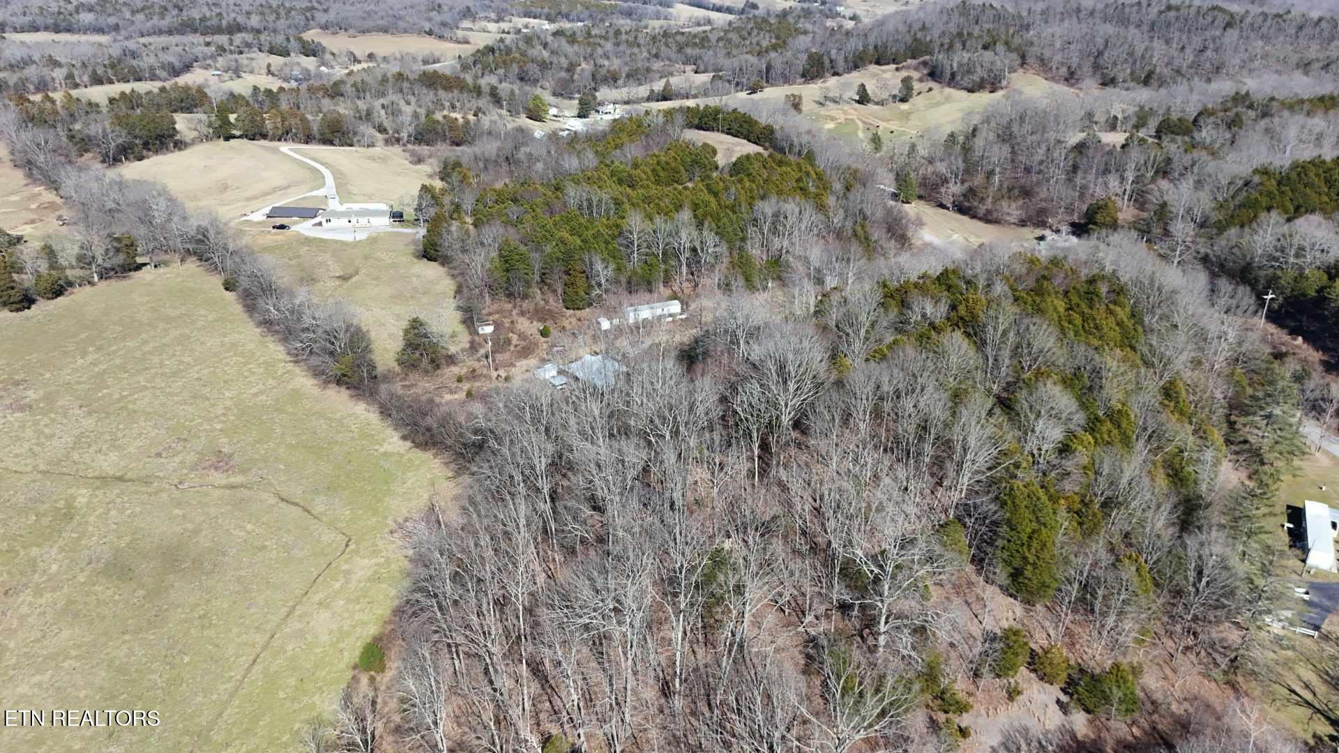 2695 Leslie Road Cumberland, KY 42717 - Photo 39 of 59 Aerial Back Field View