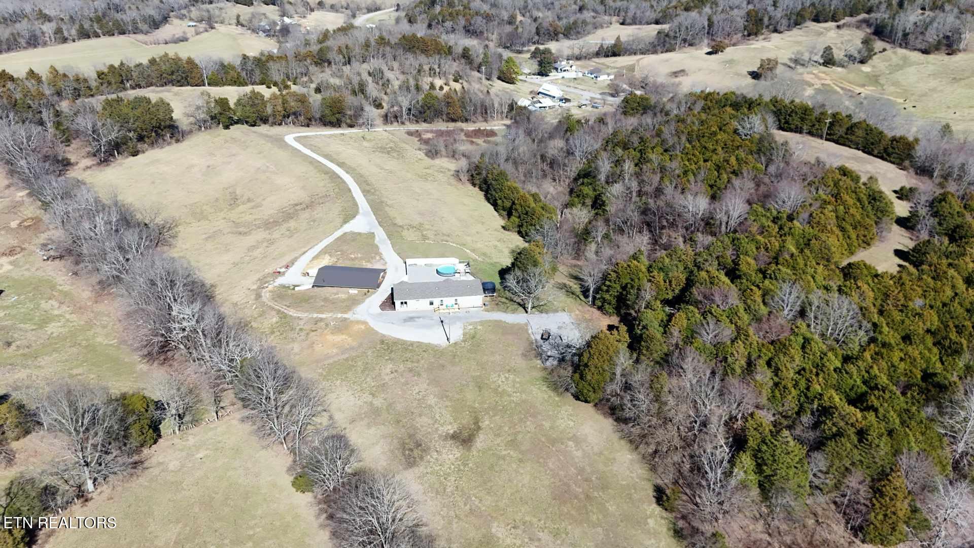 2695 Leslie Road Cumberland, KY 42717 - Photo 40 of 59 Aerial Back View