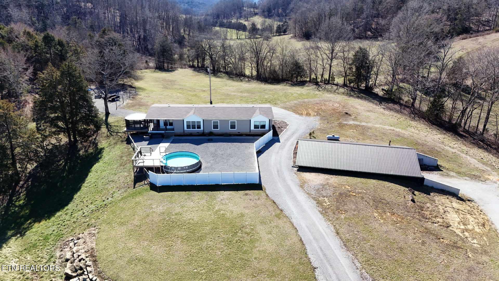 2695 Leslie Road Cumberland, KY 42717 - Photo 41 of 59 Aerial Front View