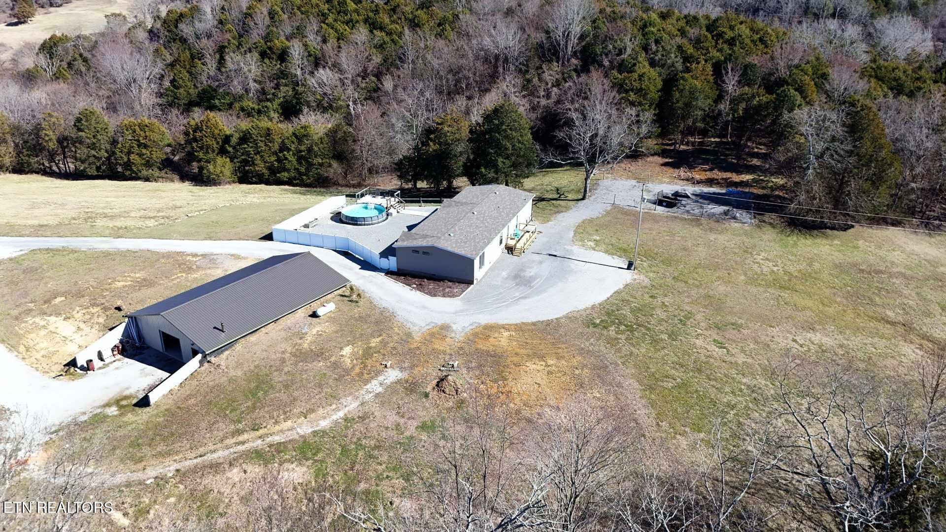 2695 Leslie Road Cumberland, KY 42717 - Photo 42 of 59 Aerial Home Left View