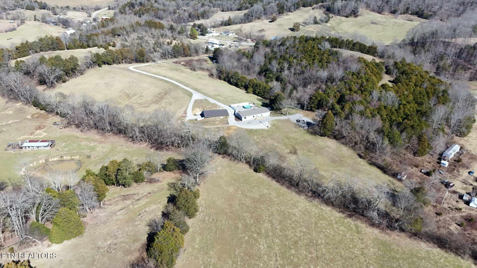 2695 Leslie Road Cumberland, KY 42717 - Photo 45 of 59 Aerial Home View