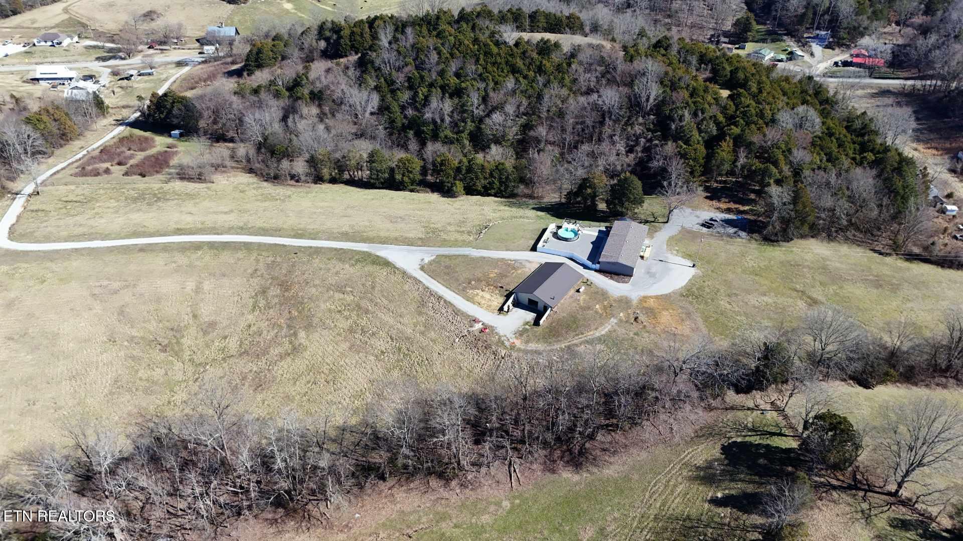 2695 Leslie Road Cumberland, KY 42717 - Photo 46 of 59 Aerial Left Home View