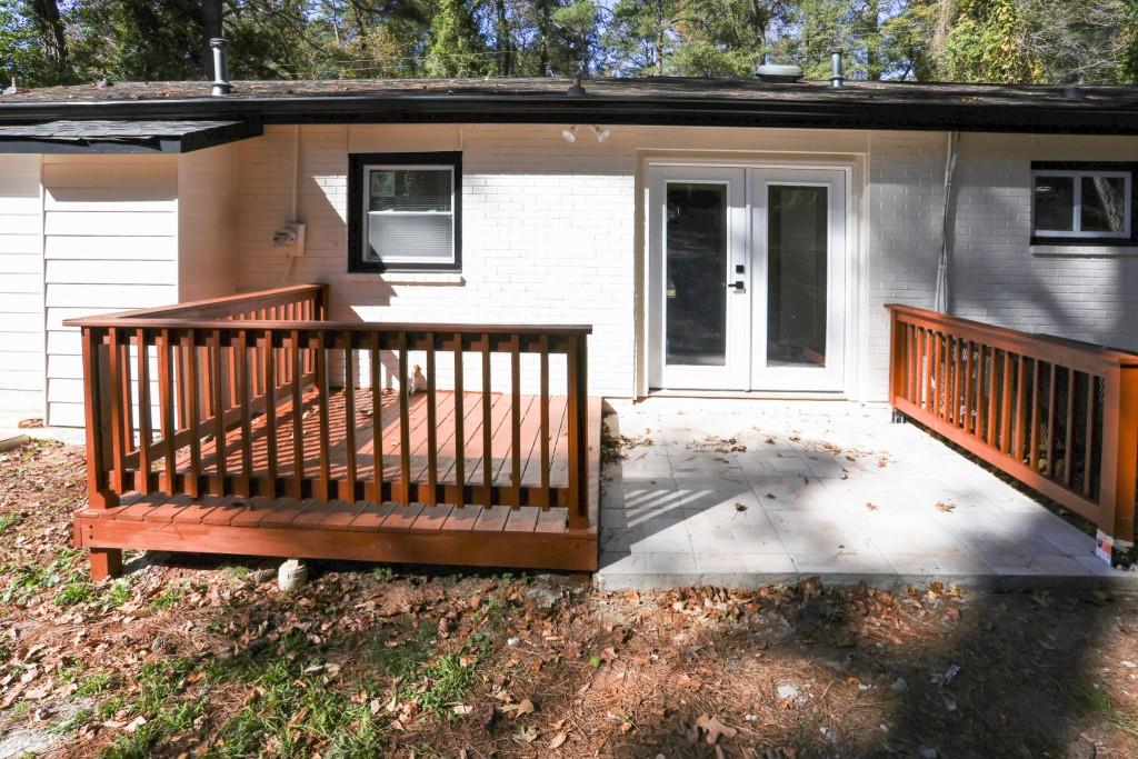 1508 Peachcrest Road Decatur, GA 30032 - Photo 26 of 26 a view of a bench in the porch