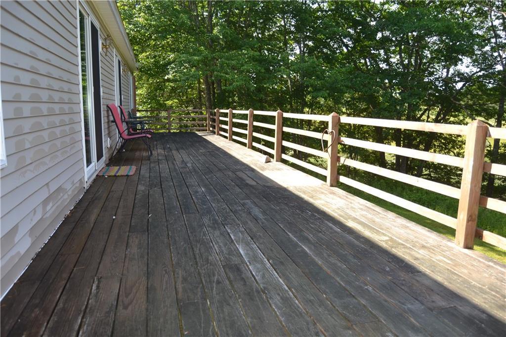 1617 Oyster River Road Warren, ME 04864 - Photo 28 of 34 Huge back deck