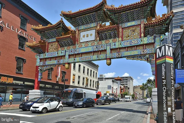 a picture of a bench in a building