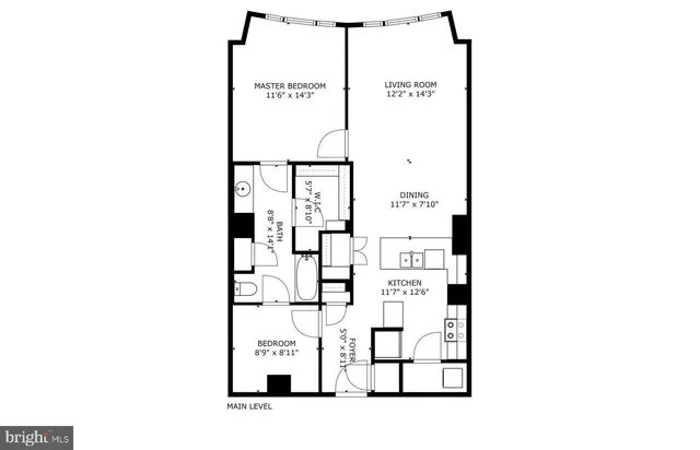 $499,000 | 400 Massachusetts Avenue Northwest, Unit 816, Washington, DC 20001